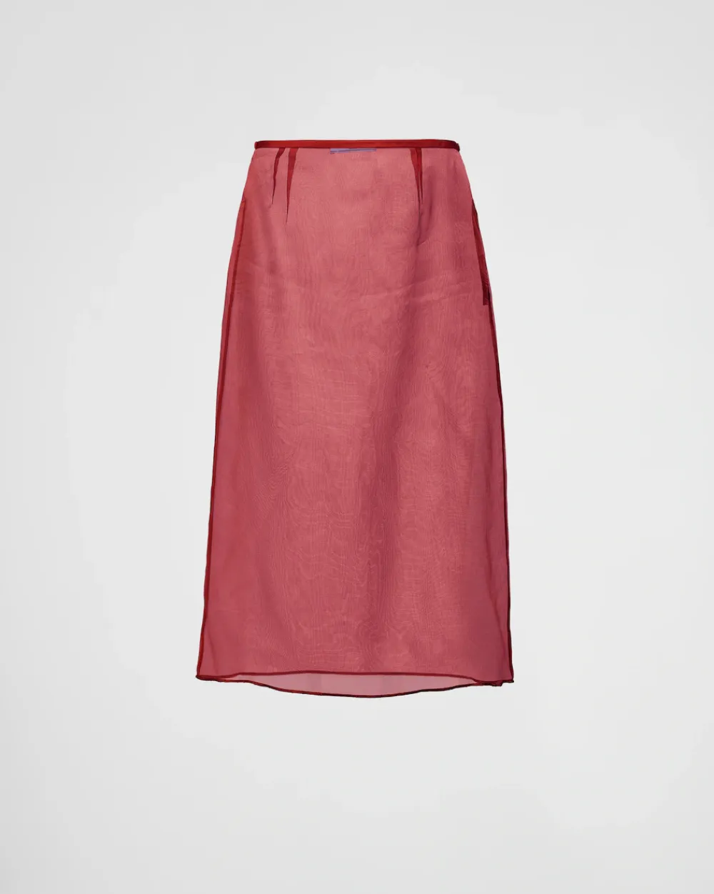 Mujer Prada FALDAS^Falda Midi De Organza