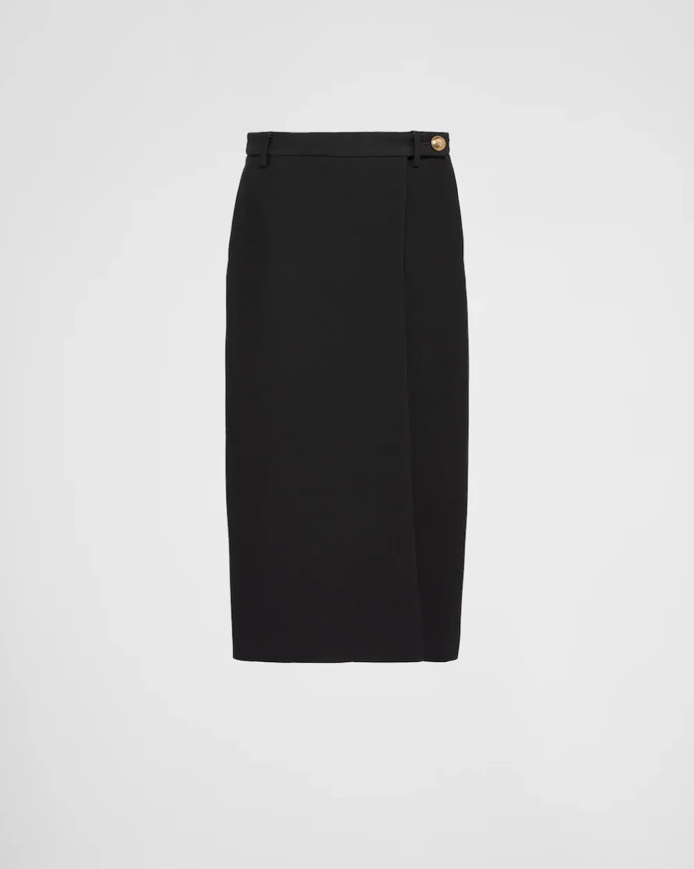 Mujer Prada FALDAS^Falda Midi De Tricotina