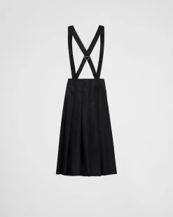 Mujer Prada COLECCIÓN FEMENINA|FALDAS^Falda Plisada De Re-nylon