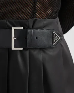 Mujer Prada COLECCIÓN FEMENINA|FALDAS^Falda Plisada De Re-nylon
