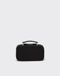 Mujer/Hombre Prada DEPORTE Y OCIO|DEPORTE Y OCIO^Funda De Mancuernas Re-nylon Y Piel Saffiano