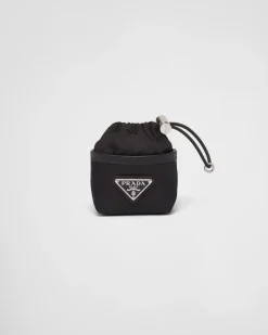 Hombre Prada COLECCIÓN MASCULINA|ACCESORIOS TECNOLÓGICOS Y LLAVEROS^Funda Para Airpods&nbsp;Pro De Re-nylon
