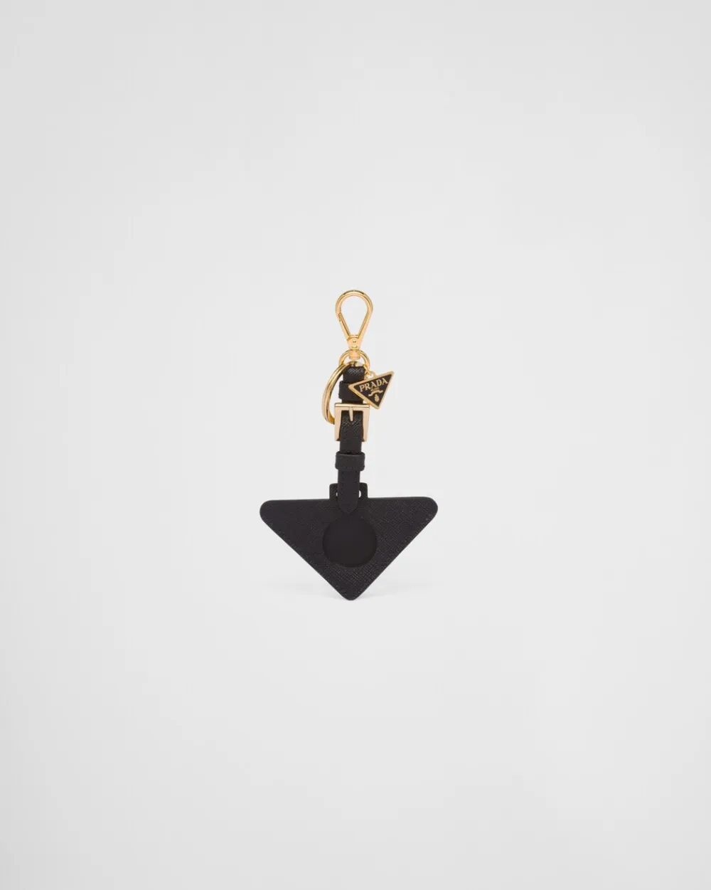 Mujer Prada ACCESORIOS TECNOLÓGICOS Y LLAVEROS^Funda Para Airtag De Piel Saffiano