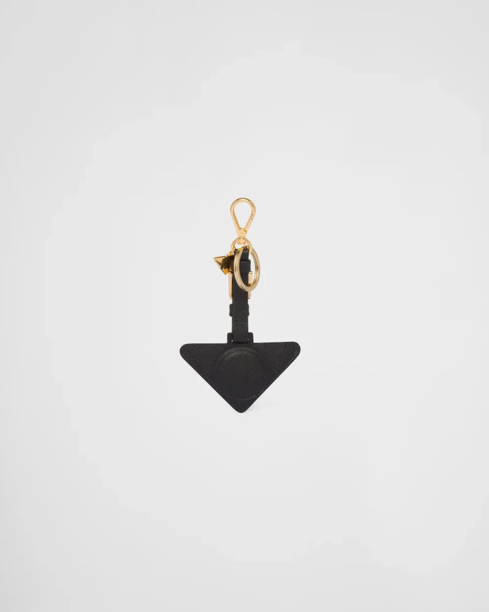 Mujer Prada ACCESORIOS TECNOLÓGICOS Y LLAVEROS^Funda Para Airtag De Piel Saffiano