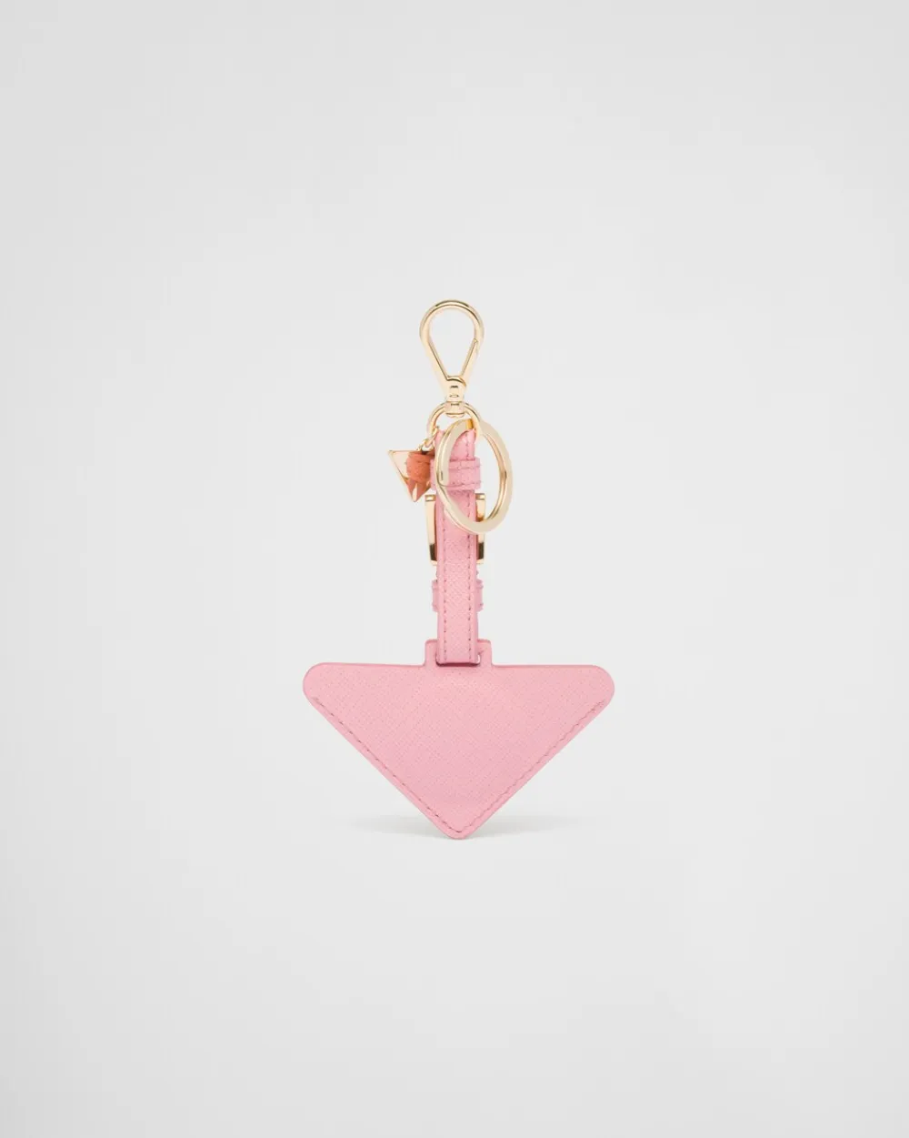 Mujer Prada ACCESORIOS TECNOLÓGICOS Y LLAVEROS^Funda Para Airtag De Piel Saffiano