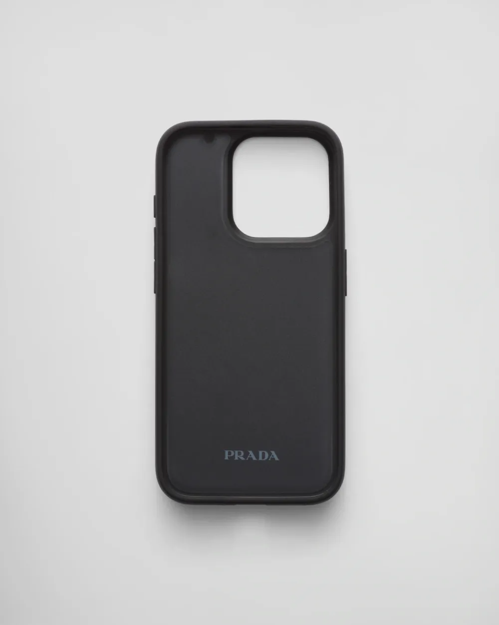 Mujer Prada ACCESORIOS TECNOLÓGICOS Y LLAVEROS^Funda Para Iphone 15 Pro De Piel Saffiano