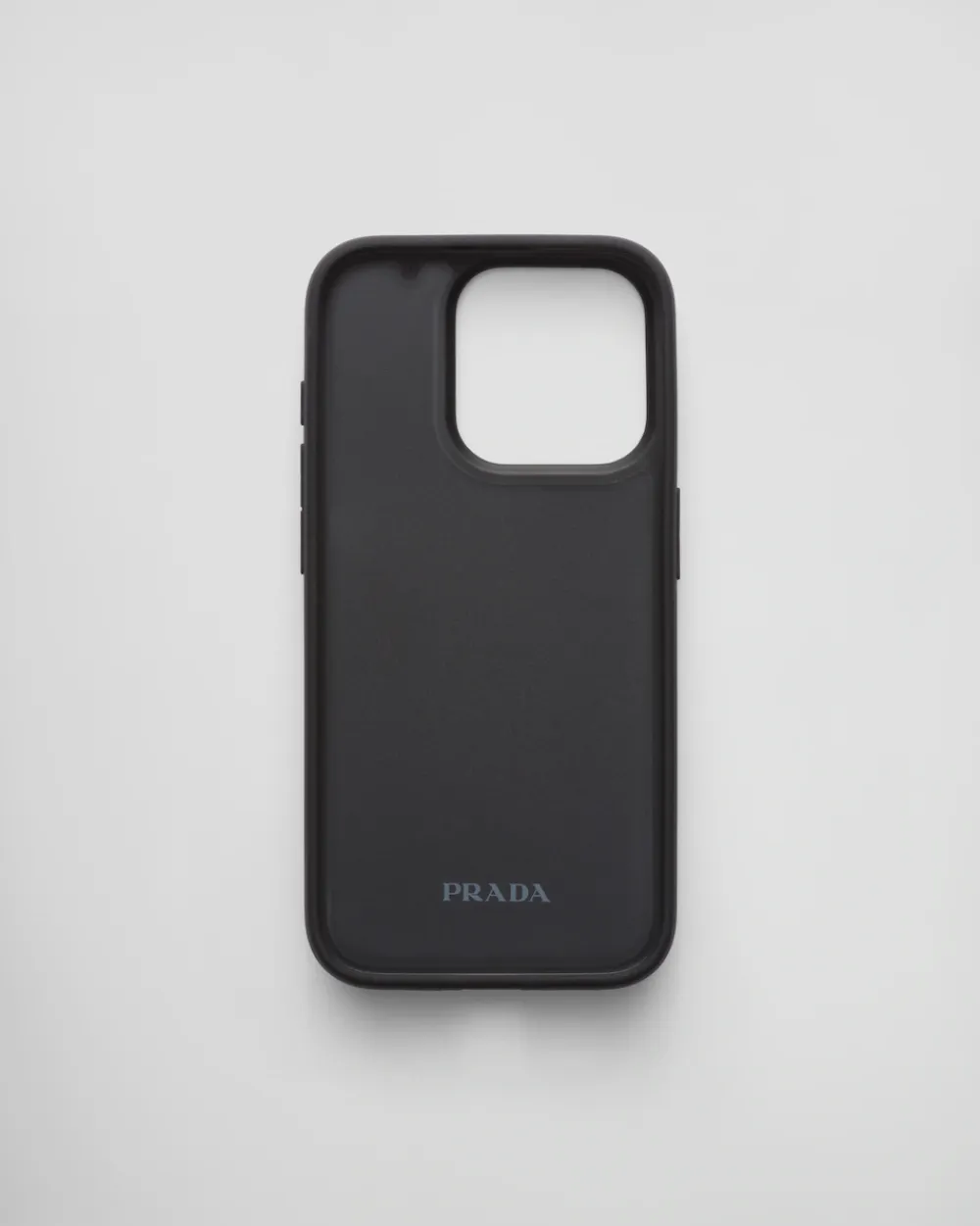 Mujer Prada ACCESORIOS TECNOLÓGICOS Y LLAVEROS^Funda Para Iphone 15 Pro De Piel Saffiano