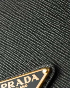 Mujer Prada ACCESORIOS TECNOLÓGICOS Y LLAVEROS^Funda Para Iphone&nbsp;15&nbsp;Pro&nbsp;De Piel Saffiano