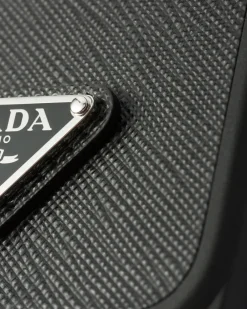 Mujer Prada ACCESORIOS TECNOLÓGICOS Y LLAVEROS^Funda Para Iphone&nbsp;15&nbsp;Pro&nbsp;De Piel Saffiano