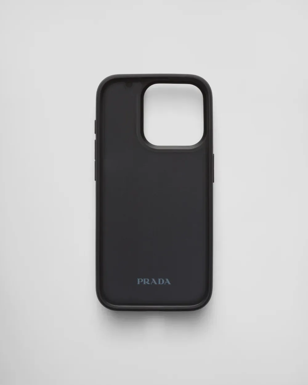 Mujer Prada ACCESORIOS TECNOLÓGICOS Y LLAVEROS^Funda Para Iphone 15 Pro De Piel Saffiano