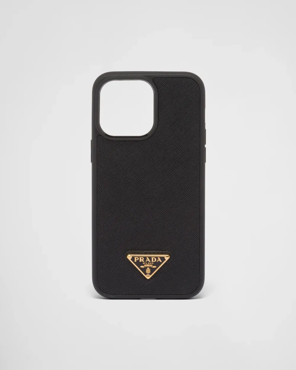 Mujer Prada ACCESORIOS TECNOLÓGICOS Y LLAVEROS^Funda Para Iphone 14 Pro Max De Piel Saffiano