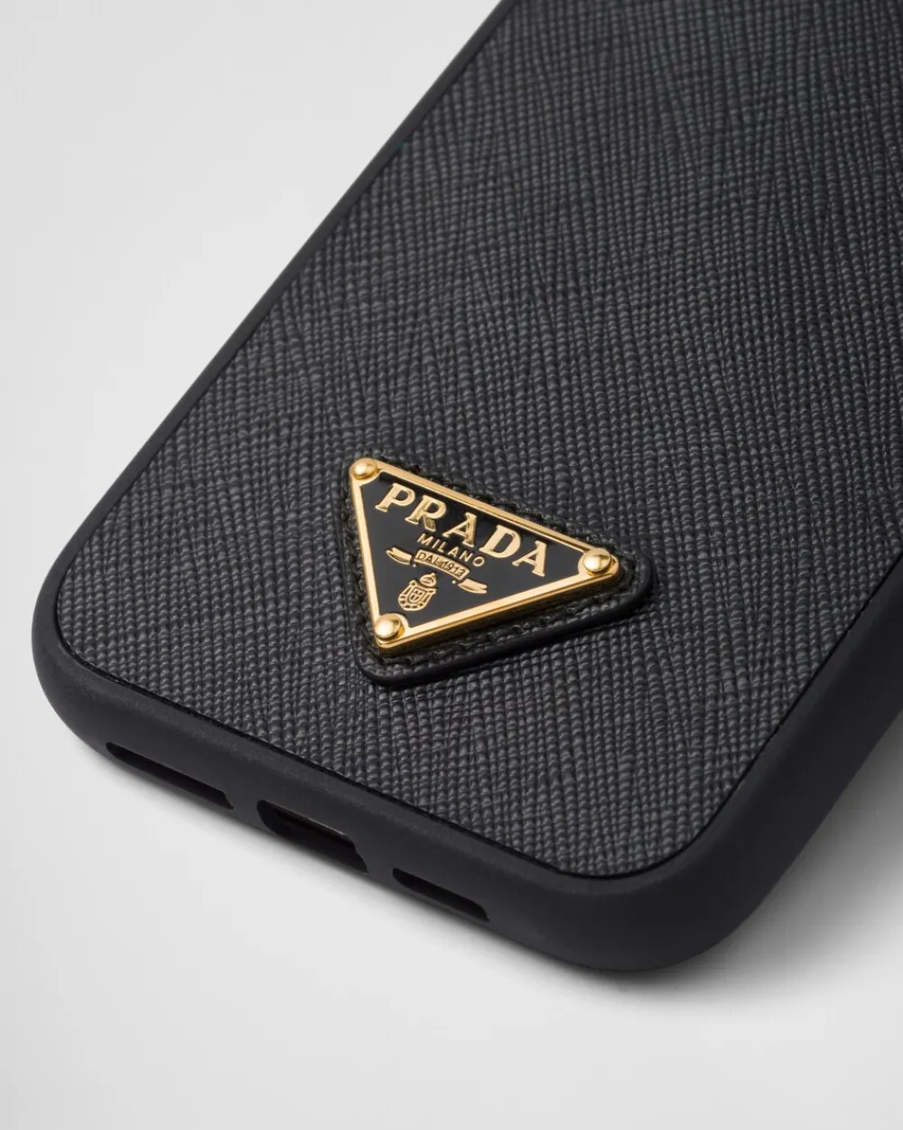 Mujer Prada ACCESORIOS TECNOLÓGICOS Y LLAVEROS^Funda Para Iphone 14 Pro Max De Piel Saffiano