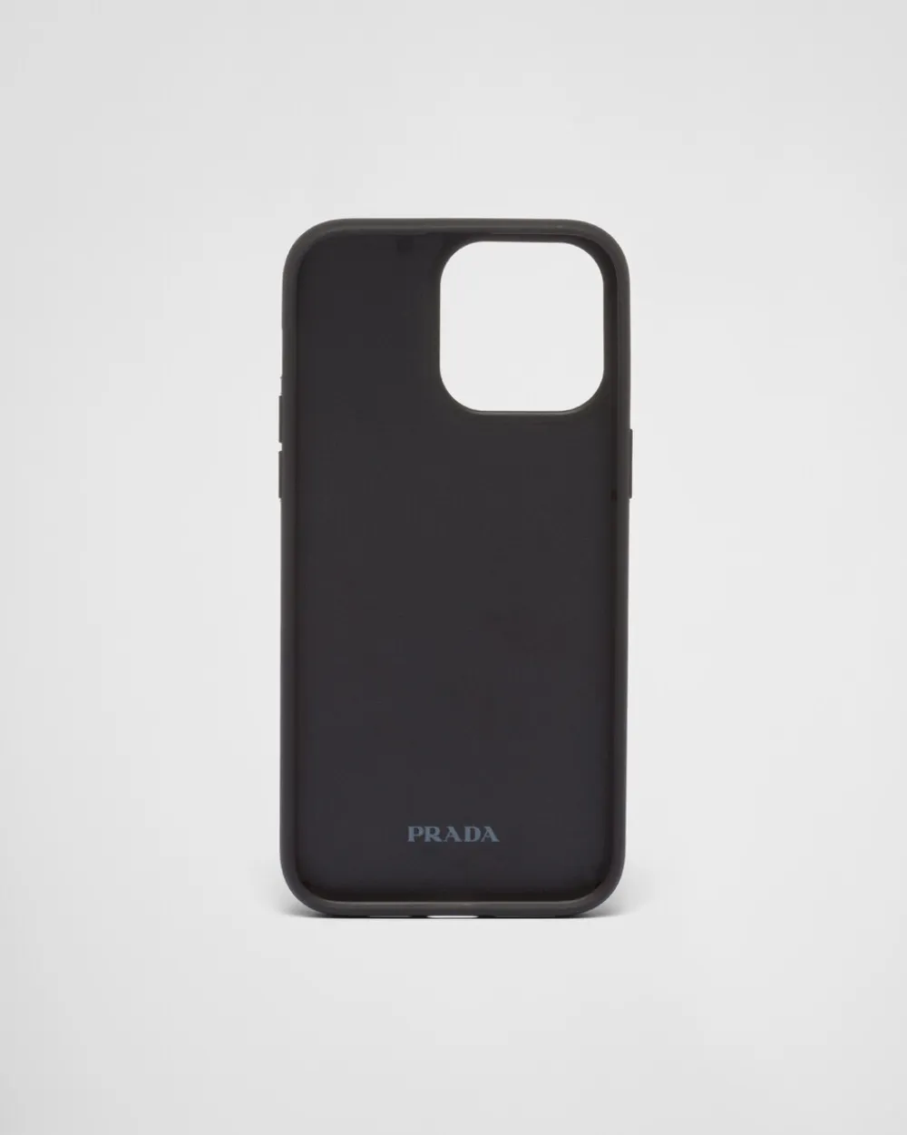Mujer Prada ACCESORIOS TECNOLÓGICOS Y LLAVEROS^Funda Para Iphone 14 Pro Max De Piel Saffiano
