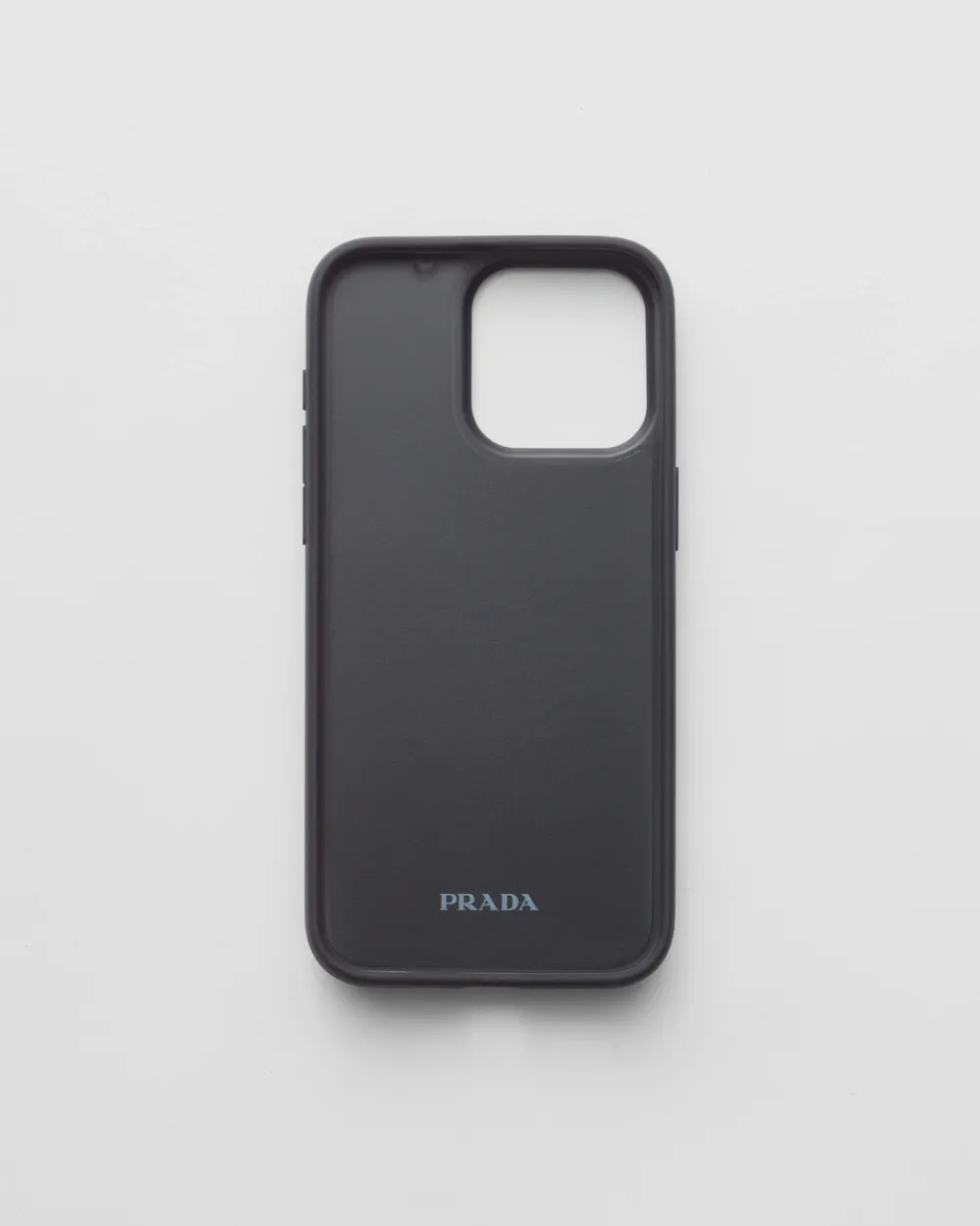 Mujer Prada ACCESORIOS TECNOLÓGICOS Y LLAVEROS^Funda Para Iphone 15 Pro Max De Piel Saffiano