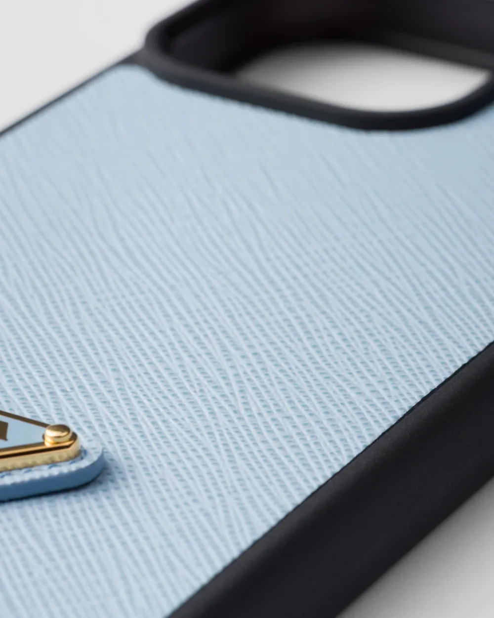 Mujer Prada ACCESORIOS TECNOLÓGICOS Y LLAVEROS^Funda Para Iphone 15 Pro Max De Piel Saffiano