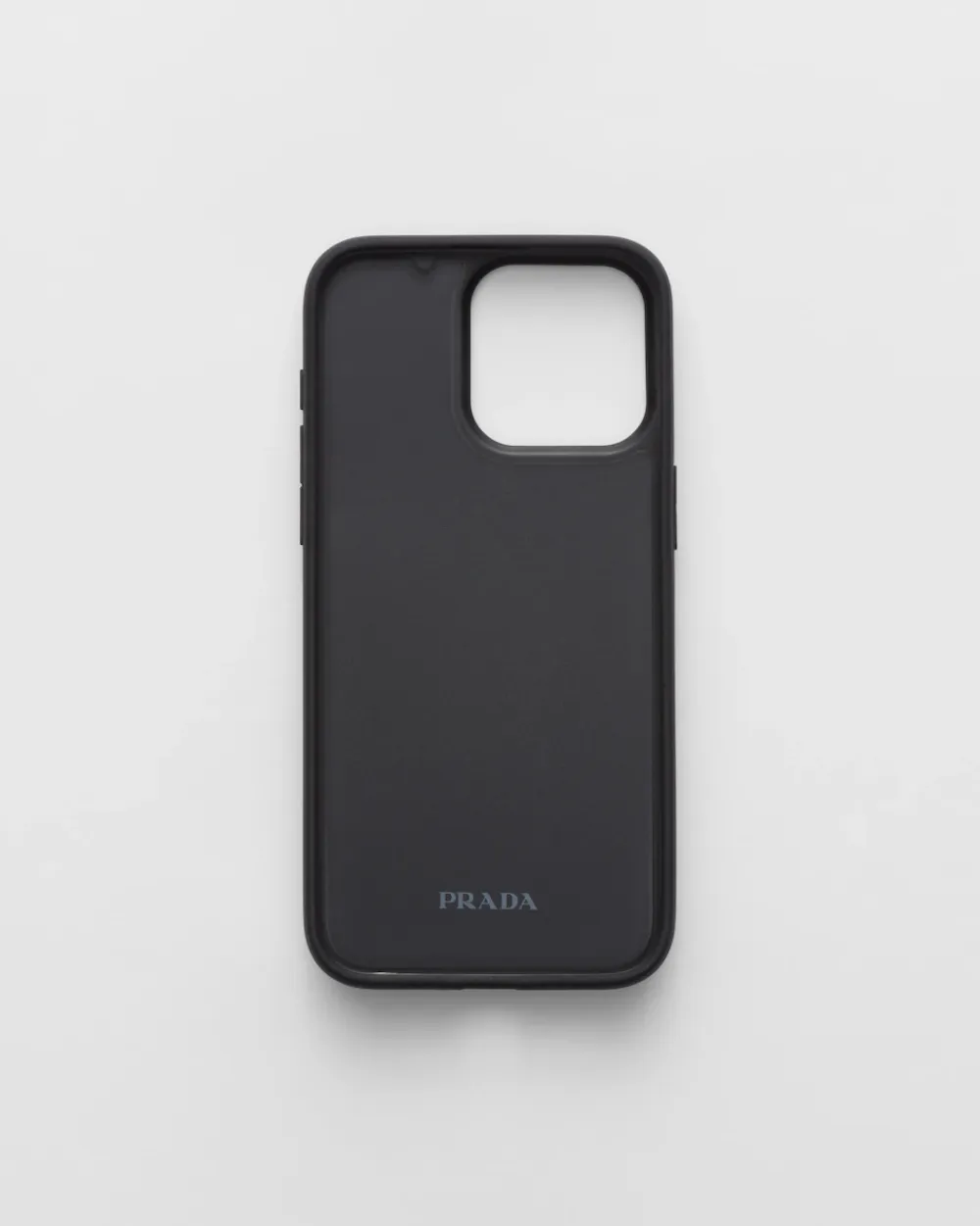 Mujer Prada ACCESORIOS TECNOLÓGICOS Y LLAVEROS^Funda Para Iphone 15 Pro Max De Piel Saffiano