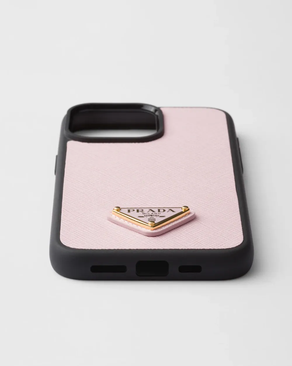 Mujer Prada ACCESORIOS TECNOLÓGICOS Y LLAVEROS^Funda Para Iphone 15 Pro Max De Piel Saffiano