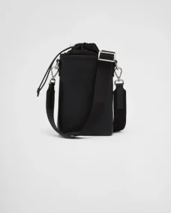 Hombre Prada ACCESORIOS TECNOLÓGICOS Y LLAVEROS^Funda Para Smartphone De Piel