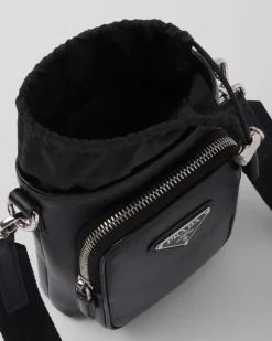 Hombre Prada ACCESORIOS TECNOLÓGICOS Y LLAVEROS^Funda Para Smartphone De Piel