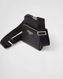 Hombre Prada ACCESORIOS TECNOLÓGICOS Y LLAVEROS^Funda Para Smartphone De Piel Saffiano