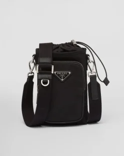 Mujer/Hombre Prada COLECCIÓN MASCULINA|ACCESORIOS TECNOLÓGICOS Y LLAVEROS^Funda Para Smartphone De Re-nylon