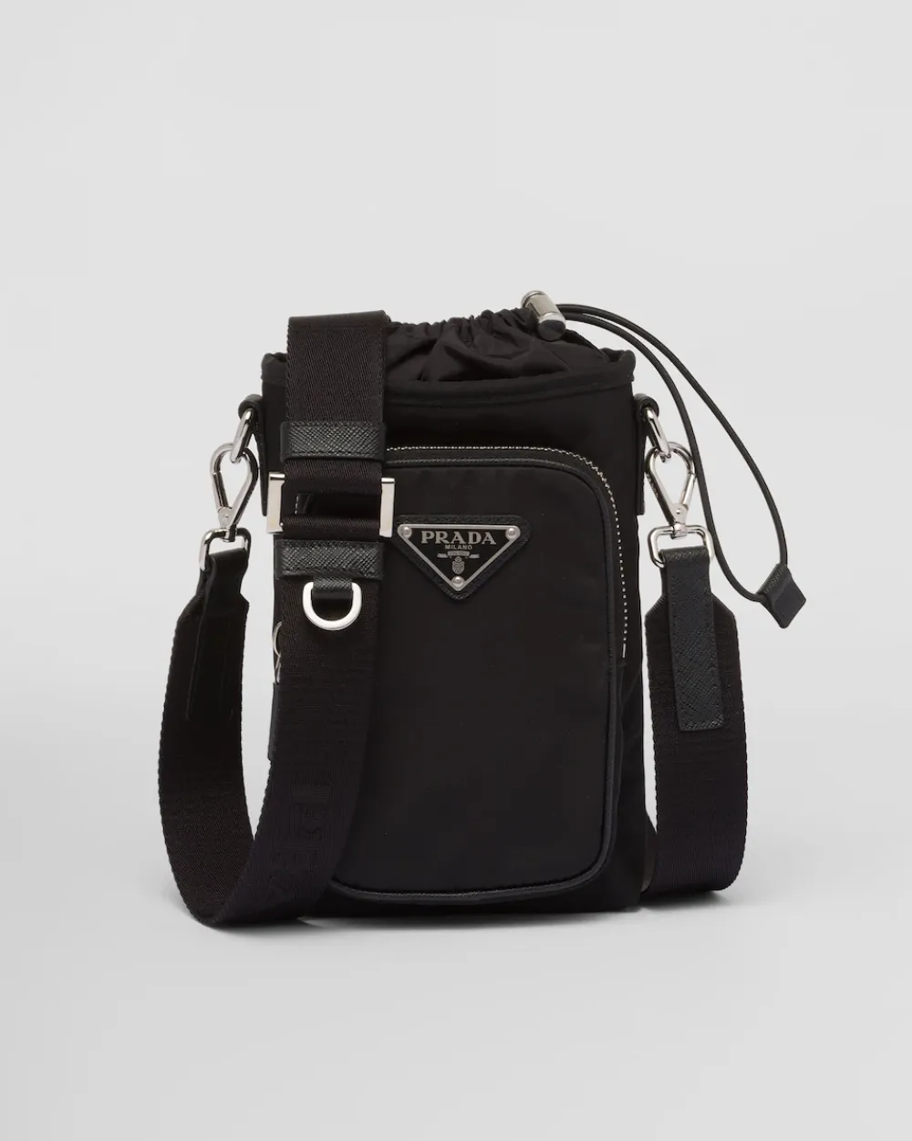 Mujer/Hombre Prada COLECCIÓN MASCULINA|ACCESORIOS TECNOLÓGICOS Y LLAVEROS^Funda Para Smartphone De Re-nylon