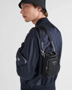 Mujer/Hombre Prada COLECCIÓN MASCULINA|ACCESORIOS TECNOLÓGICOS Y LLAVEROS^Funda Para Smartphone De Re-nylon