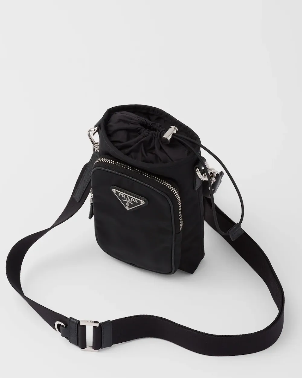 Mujer/Hombre Prada COLECCIÓN MASCULINA|ACCESORIOS TECNOLÓGICOS Y LLAVEROS^Funda Para Smartphone De Re-nylon