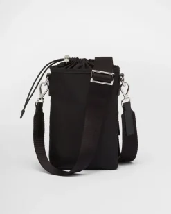 Mujer/Hombre Prada COLECCIÓN MASCULINA|ACCESORIOS TECNOLÓGICOS Y LLAVEROS^Funda Para Smartphone De Re-nylon