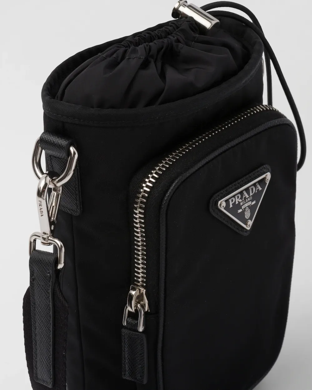Mujer/Hombre Prada COLECCIÓN MASCULINA|ACCESORIOS TECNOLÓGICOS Y LLAVEROS^Funda Para Smartphone De Re-nylon