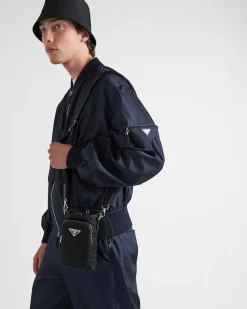 Mujer/Hombre Prada COLECCIÓN MASCULINA|ACCESORIOS TECNOLÓGICOS Y LLAVEROS^Funda Para Smartphone De Re-nylon