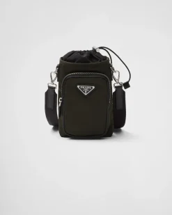 Hombre Prada COLECCIÓN MASCULINA|ACCESORIOS TECNOLÓGICOS Y LLAVEROS^Funda Para Smartphone De Re-nylon