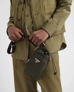 Hombre Prada COLECCIÓN MASCULINA|ACCESORIOS TECNOLÓGICOS Y LLAVEROS^Funda Para Smartphone De Re-nylon