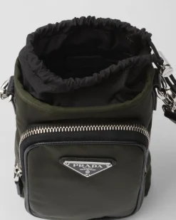 Hombre Prada COLECCIÓN MASCULINA|ACCESORIOS TECNOLÓGICOS Y LLAVEROS^Funda Para Smartphone De Re-nylon