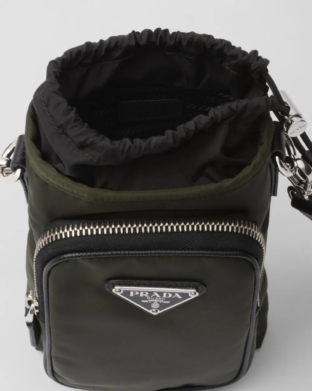 Hombre Prada COLECCIÓN MASCULINA|ACCESORIOS TECNOLÓGICOS Y LLAVEROS^Funda Para Smartphone De Re-nylon