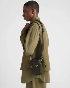 Hombre Prada COLECCIÓN MASCULINA|ACCESORIOS TECNOLÓGICOS Y LLAVEROS^Funda Para Smartphone De Re-nylon