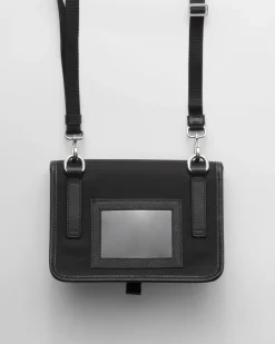 Mujer/Hombre Prada ACCESORIOS TECNOLÓGICOS Y LLAVEROS|ACCESORIOS TECNOLÓGICOS Y LLAVEROS^Funda Para Smartphone De Re-nylon Y Piel Saffiano