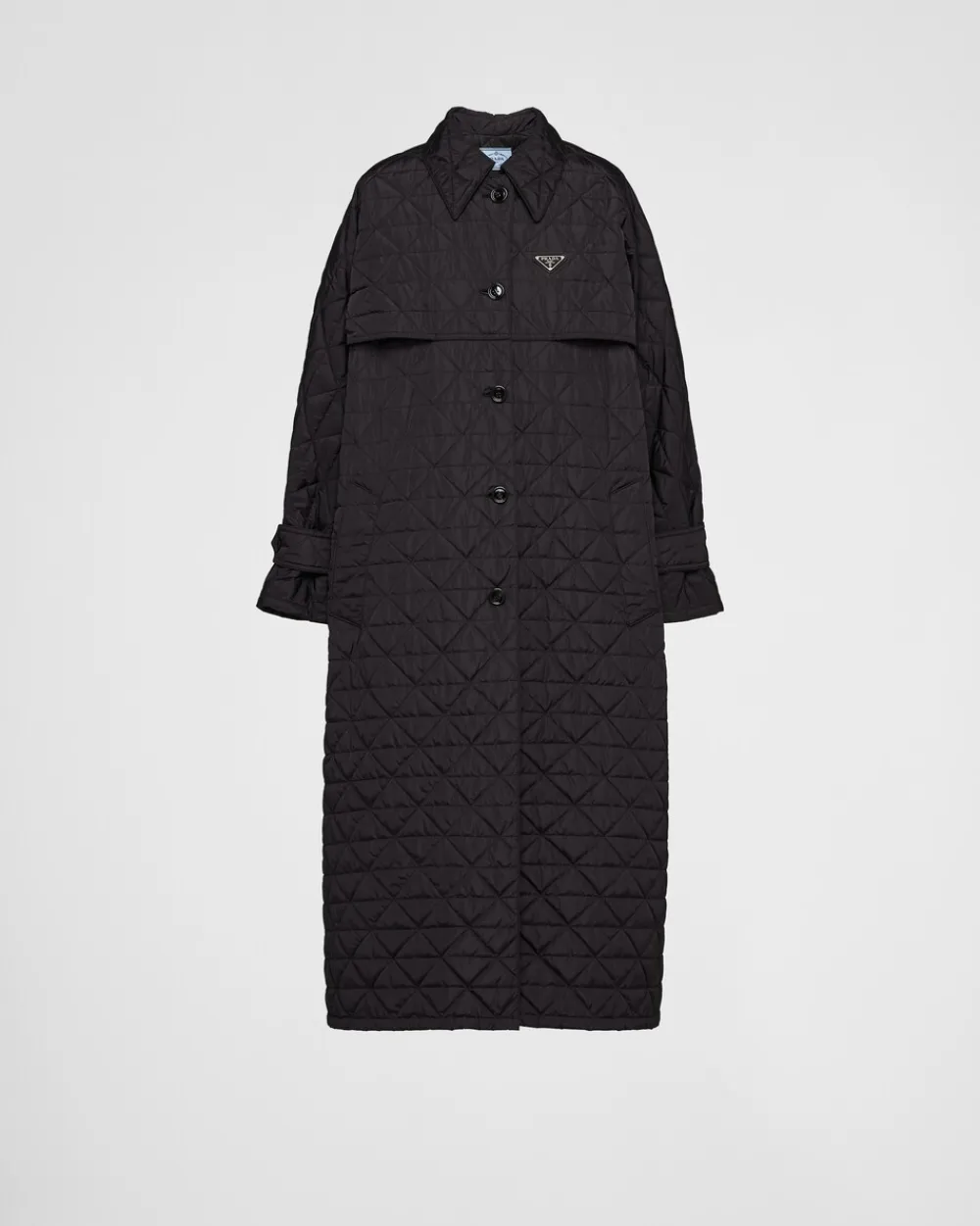 Mujer Prada COLECCIÓN FEMENINA|ROPA DE ABRIGO^Gabardina Ligera De Re-nylon
