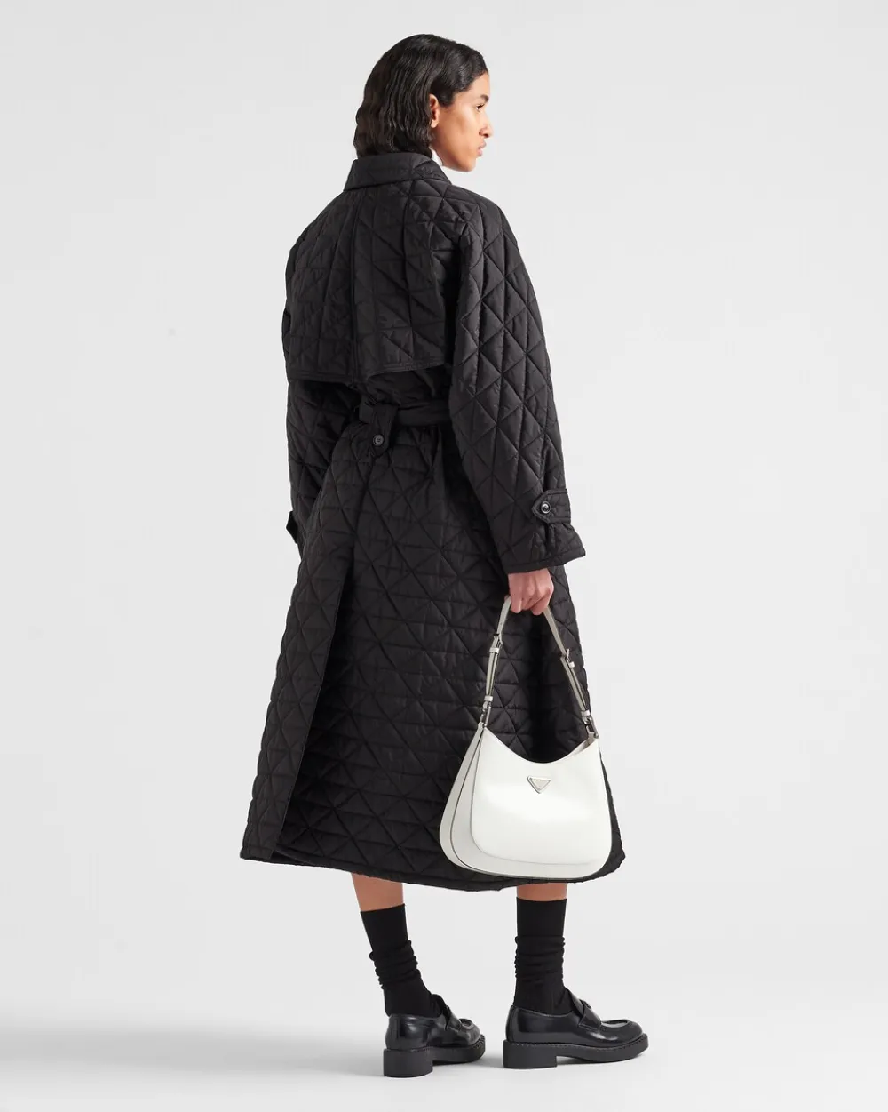 Mujer Prada COLECCIÓN FEMENINA|ROPA DE ABRIGO^Gabardina Ligera De Re-nylon