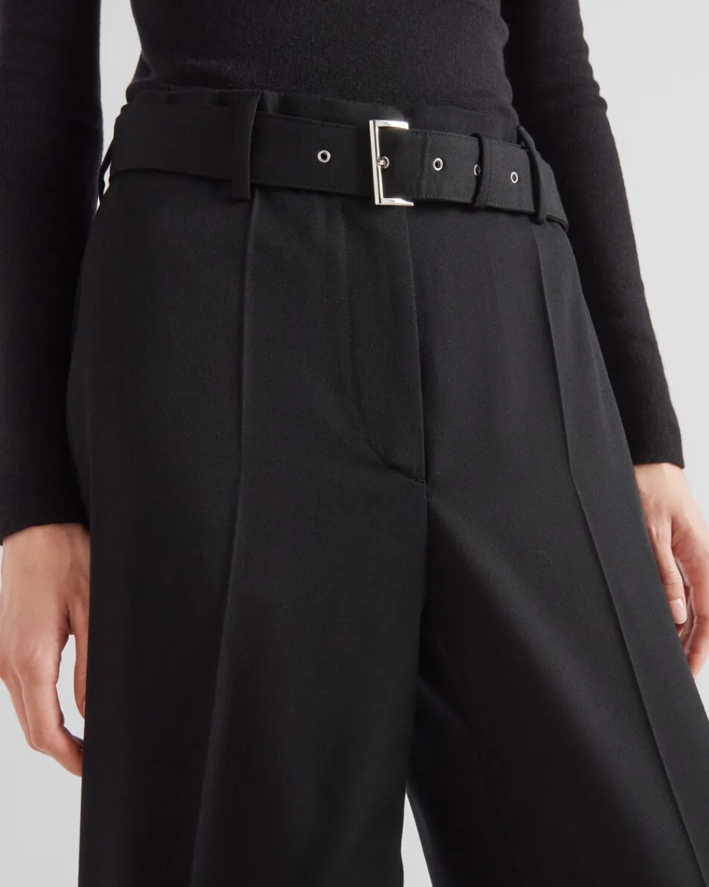 Mujer Prada PANTALONES LARGOS Y CORTOS^Gabardine Pants