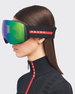Hombre/Mujer Prada GAFAS DE SOL|ROPA DE ESQUÍ Y EQUIPAMIENTO TÉCNICO^Gafas De Esquí Linea Rossa De Oakley