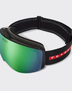 Hombre/Mujer Prada GAFAS DE SOL|ROPA DE ESQUÍ Y EQUIPAMIENTO TÉCNICO^Gafas De Esquí Linea Rossa De Oakley