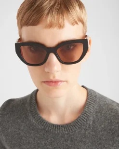 Mujer Prada GAFAS DE SOL^Gafas De Sol Con Logo