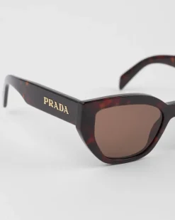 Mujer Prada GAFAS DE SOL^Gafas De Sol Con Logo