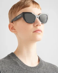 Mujer Prada GAFAS DE SOL^Gafas De Sol Con Logo
