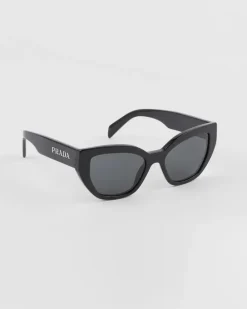 Mujer Prada GAFAS DE SOL^Gafas De Sol Con Logo