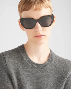 Mujer Prada GAFAS DE SOL^Gafas De Sol Con Logo