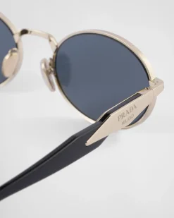 Mujer Prada GAFAS DE SOL^Gafas De Sol Con Logo