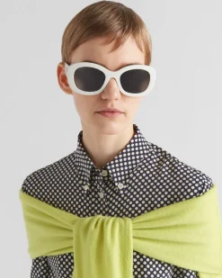 Mujer Prada GAFAS DE SOL^Gafas De Sol Con Logo