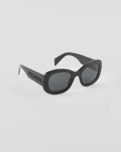Mujer Prada GAFAS DE SOL^Gafas De Sol Con Logo